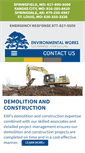 Mobile Screenshot of environmentalworks.com